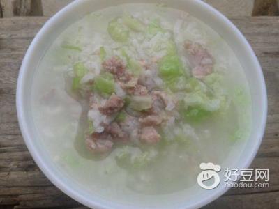 白菜瘦肉粥怎么做 白菜肉末粥