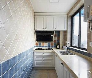 卫生间地砖装修效果图 厨房地砖装修效果图