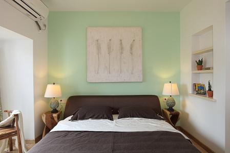 卧室乳胶漆颜色效果图 卧室颜色设计效果图