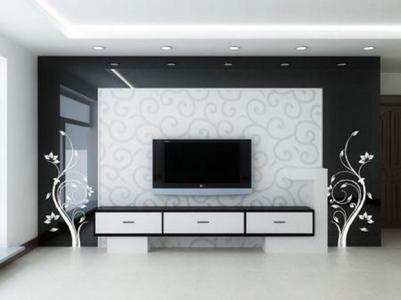客厅设计注意事项 客厅电视墙的设计注意事项