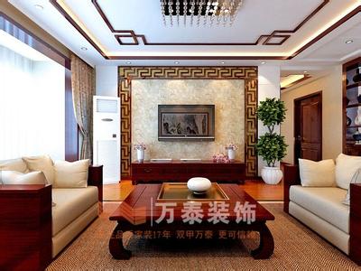 中式客厅装修效果图 中式房屋装修设计之客厅篇效果图