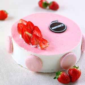 草莓提拉米苏蛋糕 草莓味提拉米苏蛋糕的做法