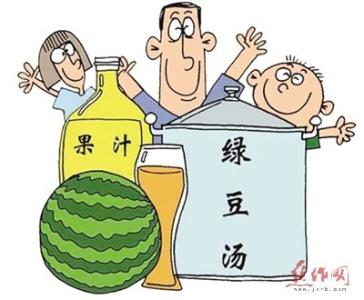 中暑后吃什么 中暑后应该吃什么