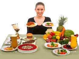 食物营养与合理搭配 吃饭要注重食物的营养搭配
