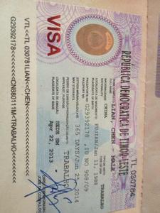 东帝汶旅游 花多少钱 东帝汶旅游签证
