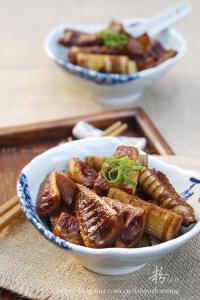 江南传统风味菜：油焖春笋做法