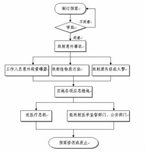 放射事件应急处理预案 放射事件应急处理的预案