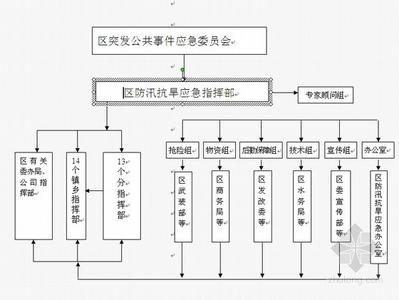 水利工程防洪应急预案 在建工程防洪的应急预案