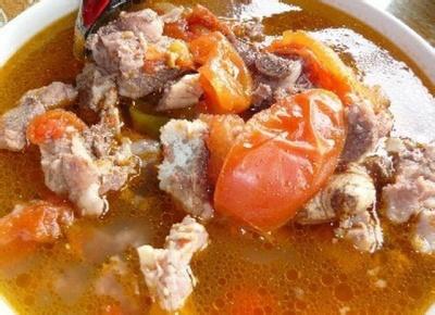 西红柿排骨汤的做法 如何做好吃的西红柿排骨汤_西红柿排骨汤的做法