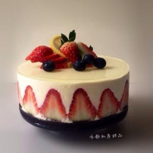 草莓芝士蛋糕的做法 自制草莓芝士蛋糕的做法