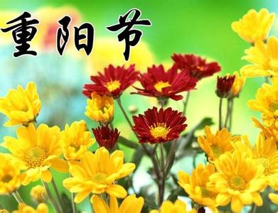 重阳节祝福语 重阳节温馨祝福语