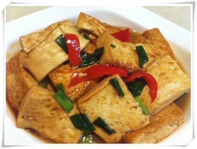 红烧豆腐的家常做法 红烧豆腐的做法推荐