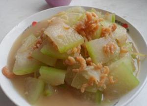 虾皮冬瓜的做法 虾皮冬瓜的好吃做法