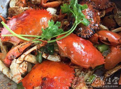 麻辣螃蟹的做法 香辣螃蟹的不同可口做法