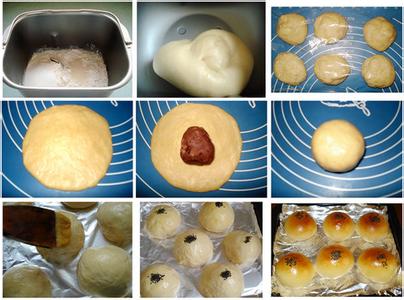 红豆面包的做法烤箱 烤箱做红豆面包的材料和步骤