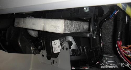 海马s5空调滤芯怎么换 汽车空调滤清器更换
