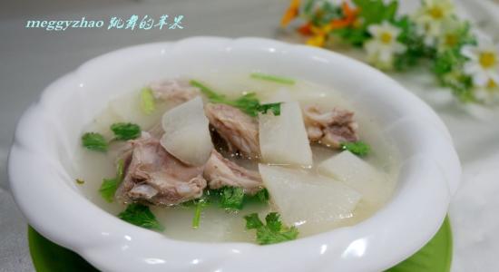 白萝卜羊肉汤的做法 白萝卜羊肉汤的好吃做法分享
