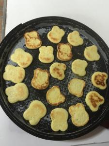 电饼铛饼干的做法 电饼铛饼干的做法步骤