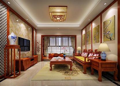 中式客厅装修效果图 不同风情的中式客厅装修效果图