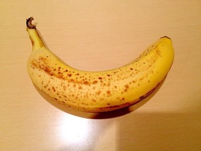 香蕉有黑斑 有黑斑的香蕉能抗癌吗