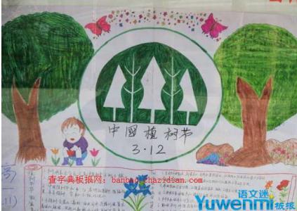 植树节手抄报资料：中国形形色色的森林