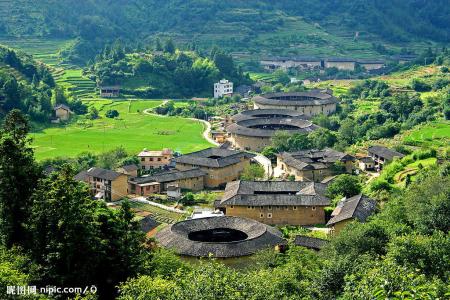 龙岩永定客家土楼 龙岩永定客家土楼景点介绍