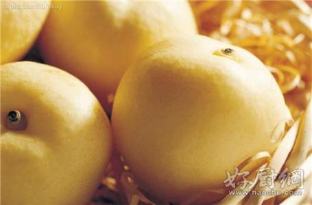 刺梨的功效和食用方法 不同的吃梨方法有不同的功效