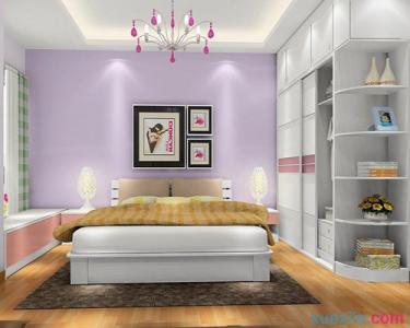 卧室装修效果图温馨 温馨舒适的卧室装修设计效果图欣赏