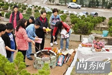 台湾清明节习俗