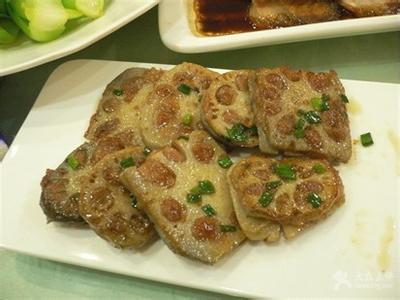 煎莲藕饼怎么做 煎莲藕饼