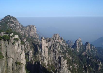 黄山风景区介绍 黄山风景区导游词