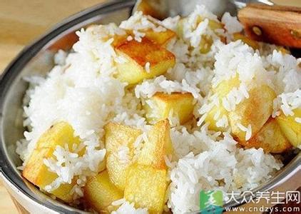 土豆米饭的做法大全 土豆饭的家常做法