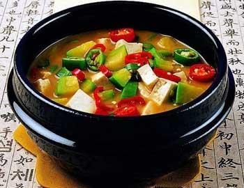 韩式大酱汤用什么酱 韩式大酱汤的做法