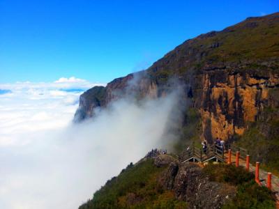 昭通大山包生态旅游区 昭通大山包自然保护区