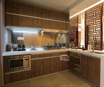 中式厨房装修效果图 中式厨房装修效果图欣赏