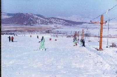 卧佛山滑雪场 黑龙江卧佛山滑雪场