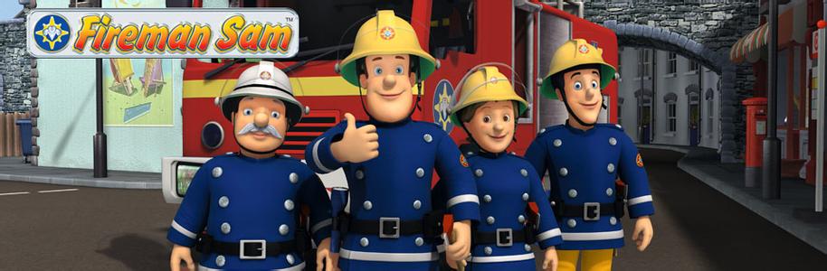 消防员山姆动画片全集 消防员山姆第104集