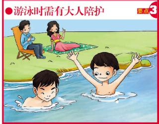 防溺水小常识 中小学生游泳和防溺水的安全常识