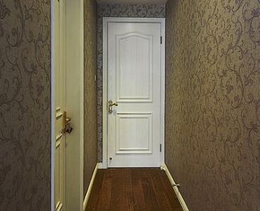 卧室门什么颜色好看 卧室门装修效果图