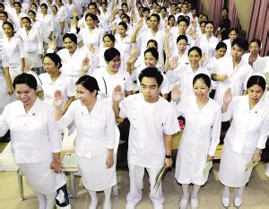 中华文明的重要标志 护士受尊敬文明的重要标志