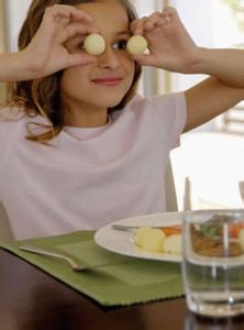 预防近视的食物 有效预防孩子近视的5大食物