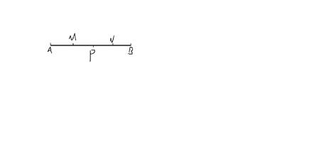将线段oa分成100等份 （如图1），点P将线段AB分成一条较小线段AP和一条较大线段BP