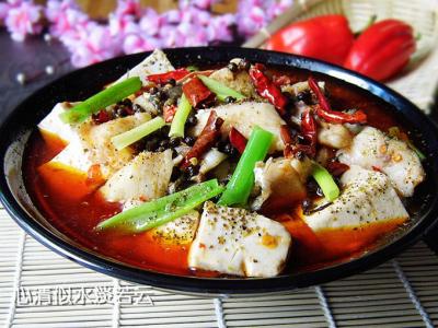 豆腐鱼火锅的做法 水煮豆腐鱼的做法