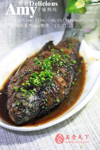 红烧鲫鱼的做法 红烧鲫鱼做法――地道江南菜