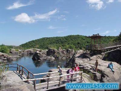 镜泊峡谷风景区 黑龙江镜泊峡谷风景区