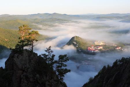 鸡西麒麟山风景区 鸡西麒麟山