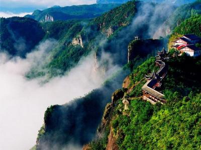 台州仙居神龙谷景区 台州仙居景区