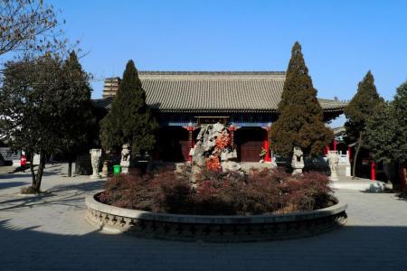 西安长安香积寺图片 陕西香积寺