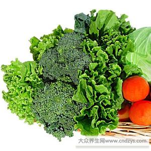 抗癌防癌蔬菜排行榜 7种具有抗癌功效的蔬菜