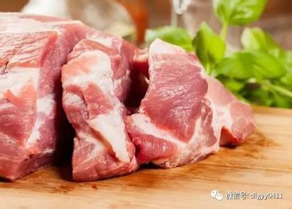 瘦肉胆固醇 瘦肉的脂肪和胆固醇并不少